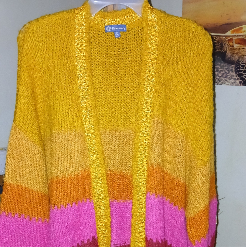 Democracy Cardigan